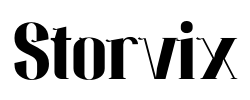 Storvix - logo